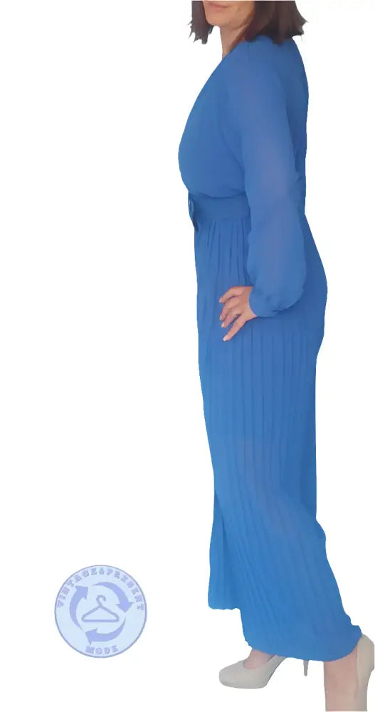 Latzhose: Boho Jumpsuit Gr. 36 - Jumpsuit Latzhose: Boho Jumpsuit Gr. 36 - Vintage&Present Mode Kleider