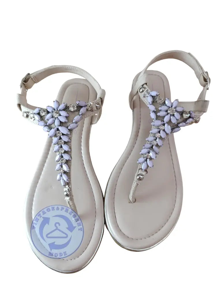 Zehentrenner Buffalo Gr. 39 - Sandale Zehentrenner Buffalo Gr. 39 - Vintage&Present Mode