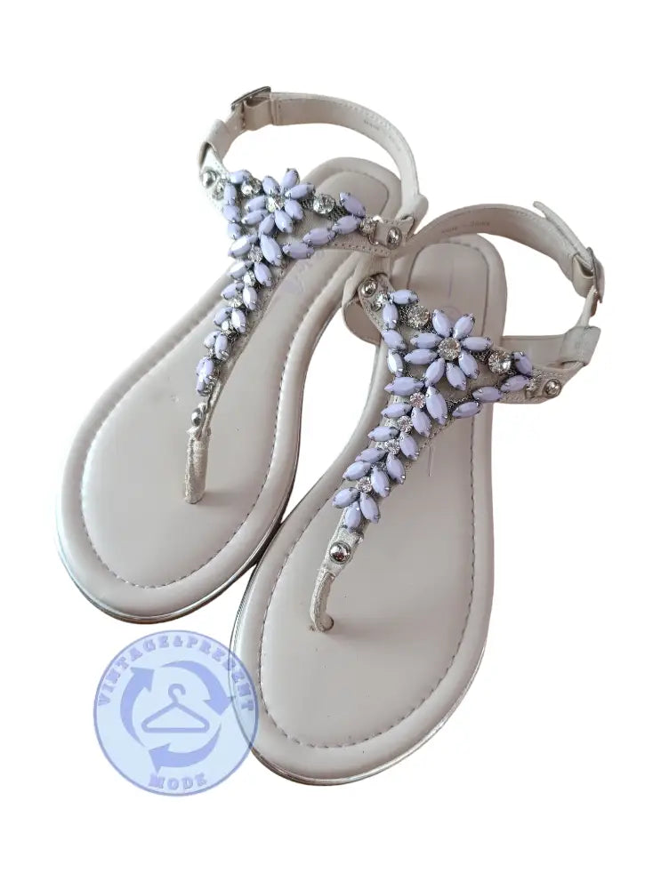 Zehentrenner Buffalo Gr. 39 - Sandale Zehentrenner Buffalo Gr. 39 - Vintage&Present Mode