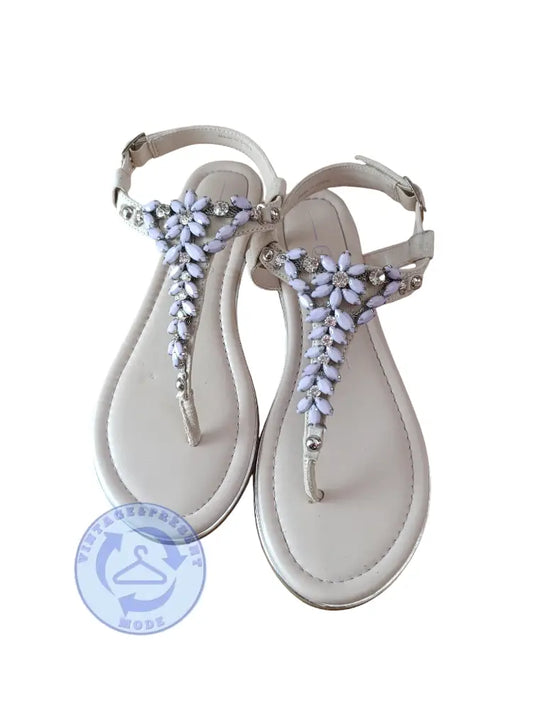 Zehentrenner Buffalo Gr. 39 - Sandale Zehentrenner Buffalo Gr. 39 - Vintage&Present Mode