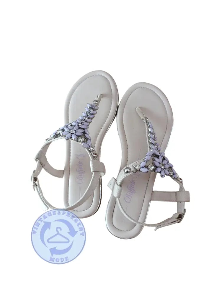 Zehentrenner Buffalo Gr. 39 - Sandale Zehentrenner Buffalo Gr. 39 - Vintage&Present Mode