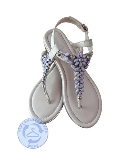 Zehentrenner Buffalo Gr. 39 - Sandale Zehentrenner Buffalo Gr. 39 - Vintage&Present Mode