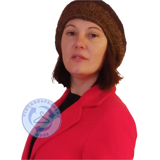 Mütze 100% Handmade - Mütze Mütze 100% Handmade - Vintage&Present Mode Kopfbekleidung & -tücher