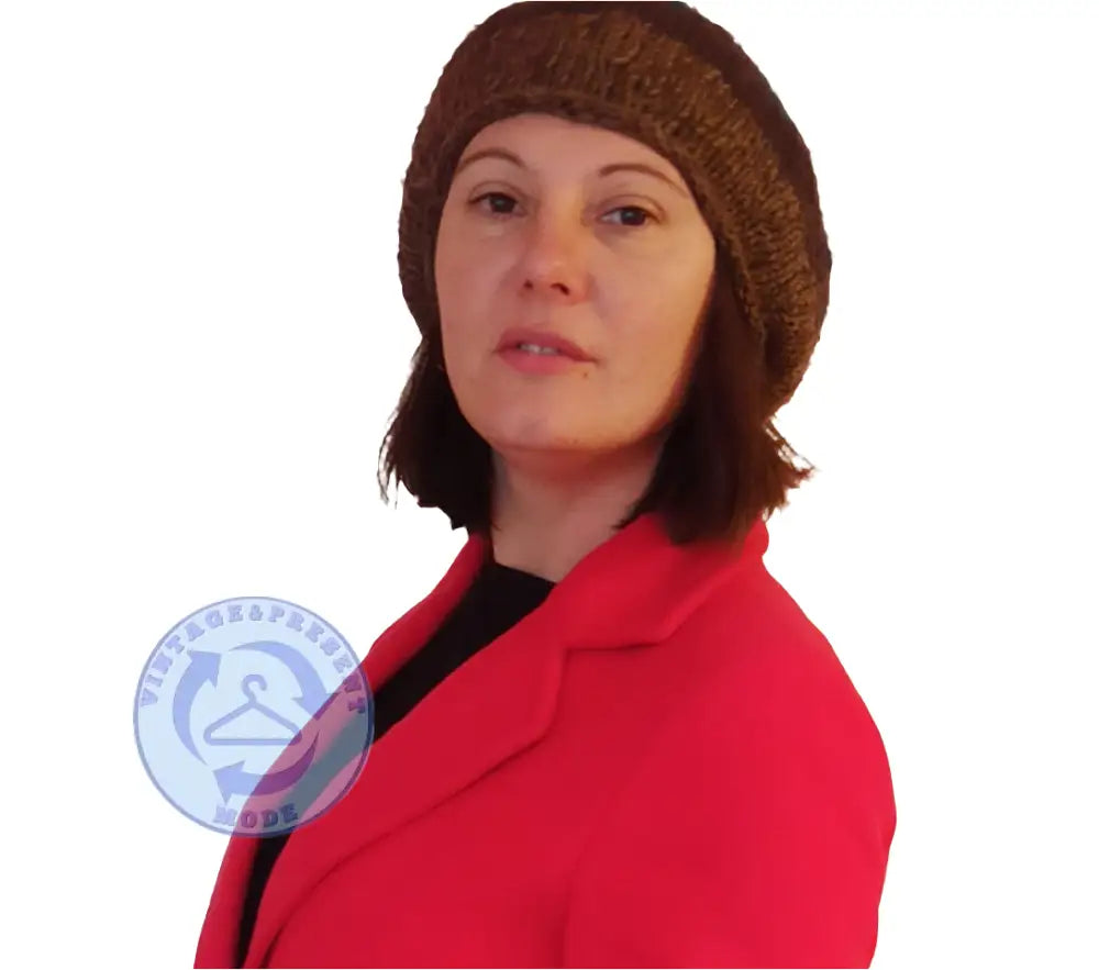 Mütze 100% Handmade - Mütze Mütze 100% Handmade - Vintage&Present Mode Kopfbekleidung & -tücher