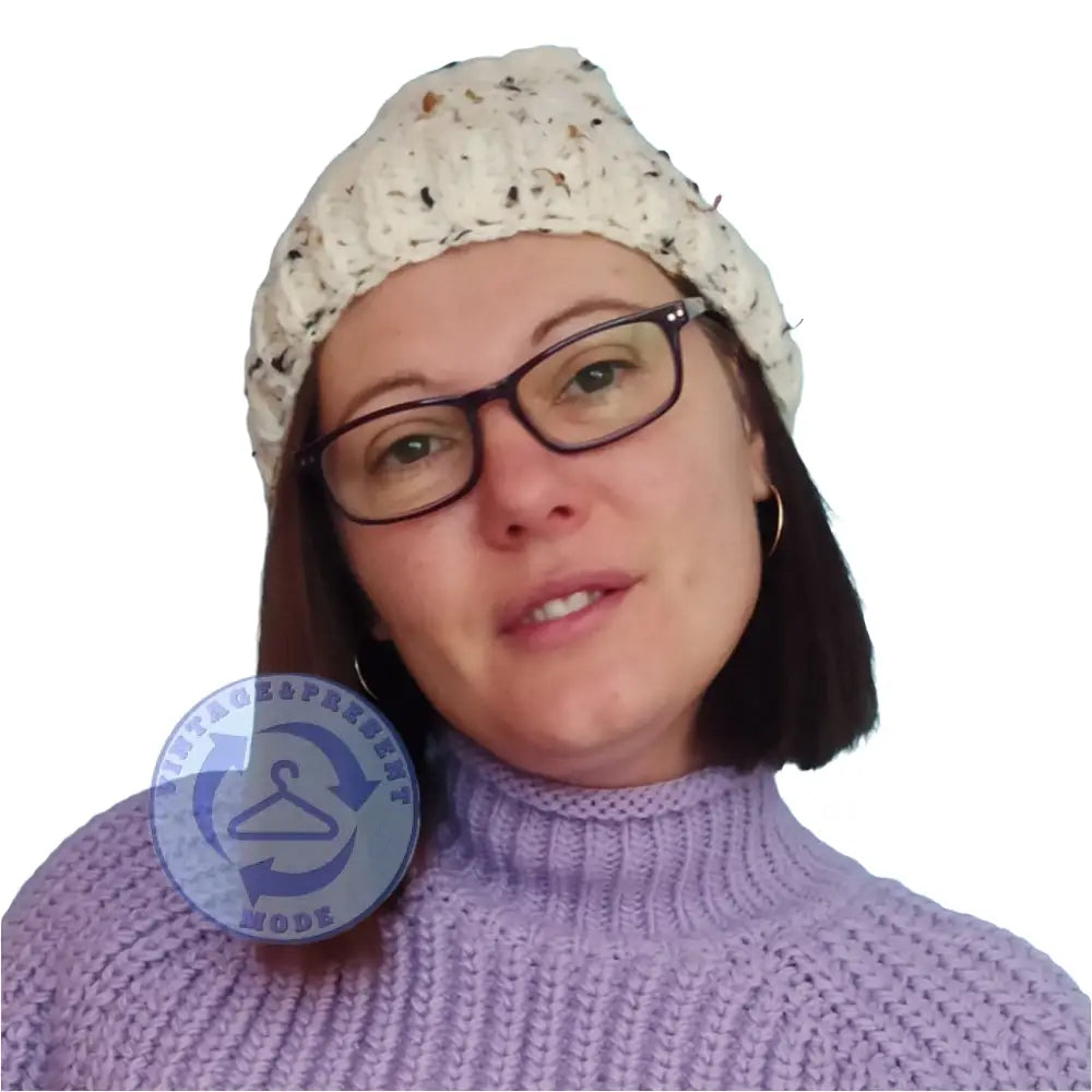 Mütze 100% Handmade - Mütze Mütze 100% Handmade - Vintage&Present Mode Kopfbekleidung & -tücher