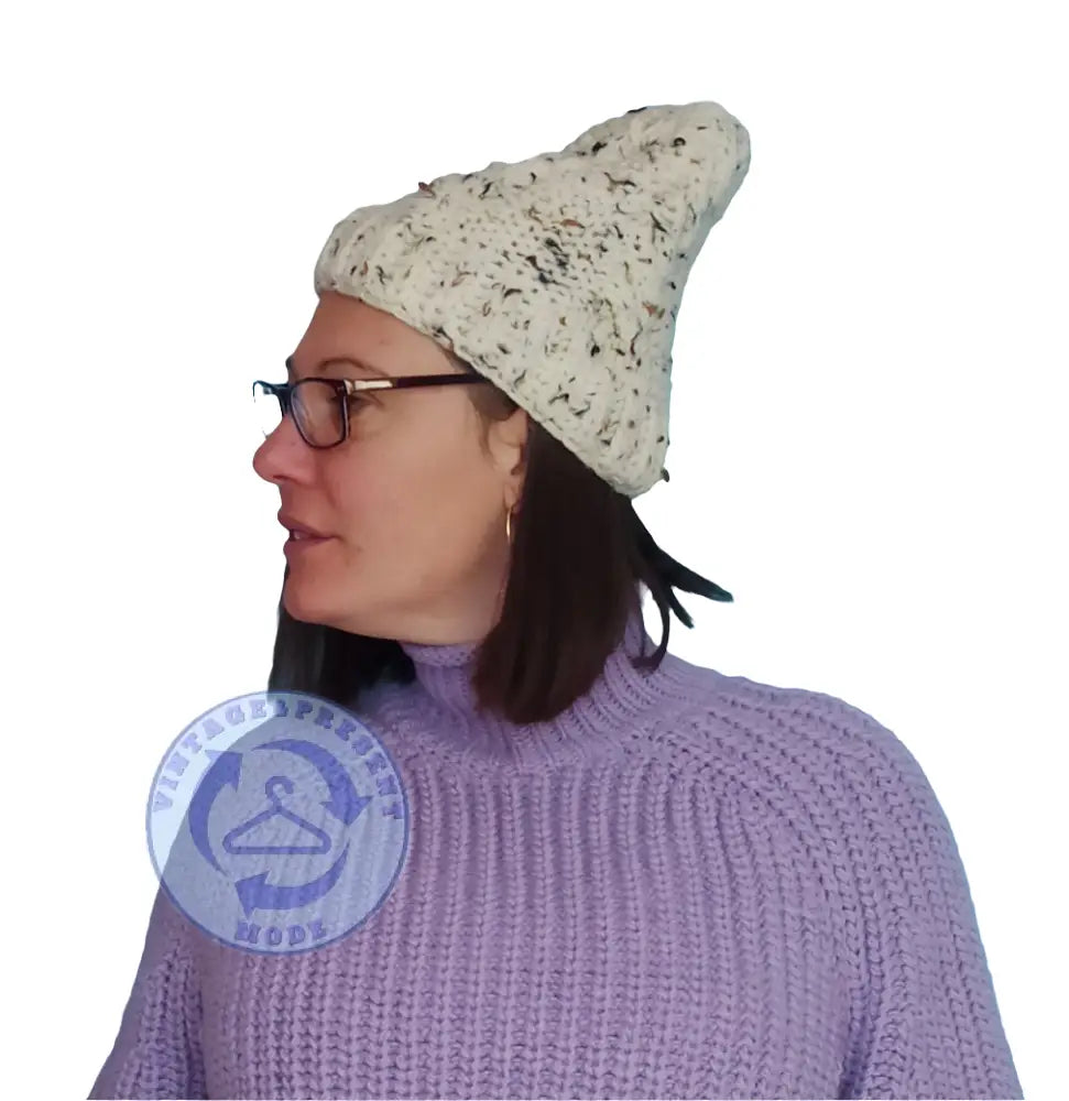 Mütze 100% Handmade - Mütze Mütze 100% Handmade - Vintage&Present Mode Kopfbekleidung & -tücher