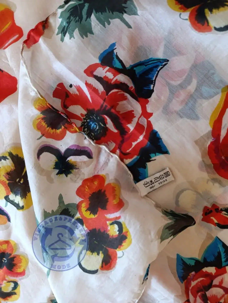 Halstuch Kopftuch Schal - Schals & Tücher Halstuch Kopftuch Schal - Vintage&Present Mode Schals & Halstücher