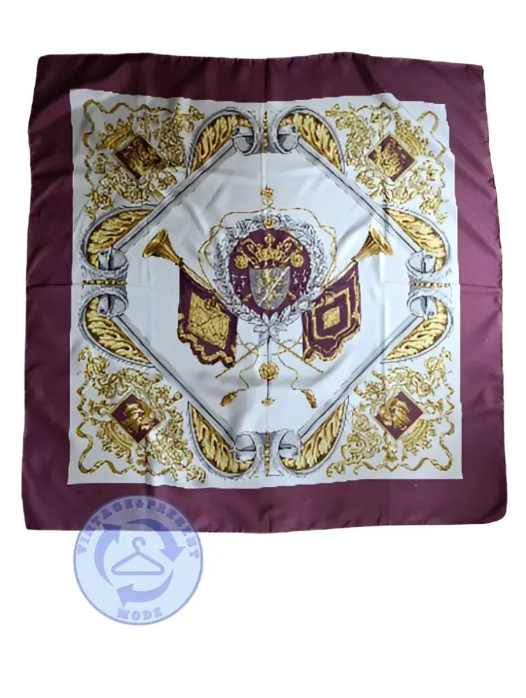 Halstuch Kopftuch Schal - E.Braun&CO - Schals & Tücher Halstuch Kopftuch Schal - E.Braun&CO - Vintage&Present Mode Schals & Halstücher