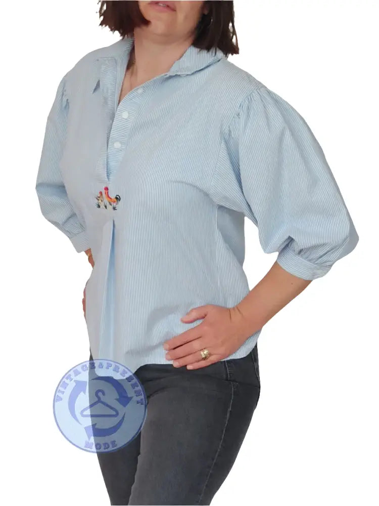 Trachtenhemd Burgi Gr. 38 - Trachtenhemd Trachtenhemd Burgi Gr. 38 - Vintage&Present Mode Traditionelle & Festkleidung