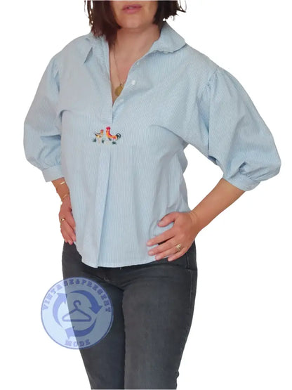 Trachtenhemd Burgi Gr. 38 - Trachtenhemd Trachtenhemd Burgi Gr. 38 - Vintage&Present Mode Traditionelle & Festkleidung