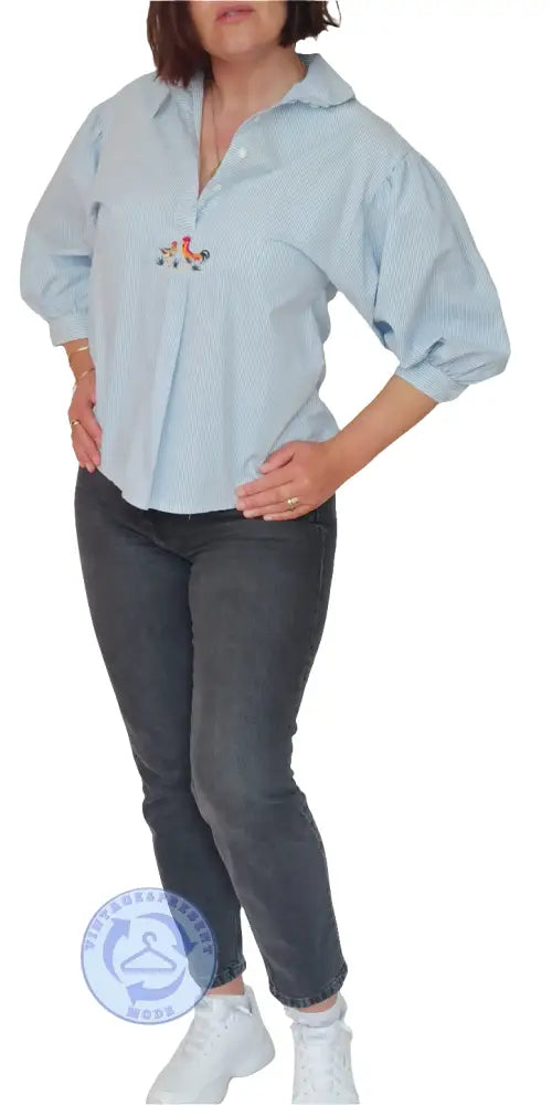 Trachtenhemd Burgi Gr. 38 - Trachtenhemd Trachtenhemd Burgi Gr. 38 - Vintage&Present Mode Traditionelle & Festkleidung