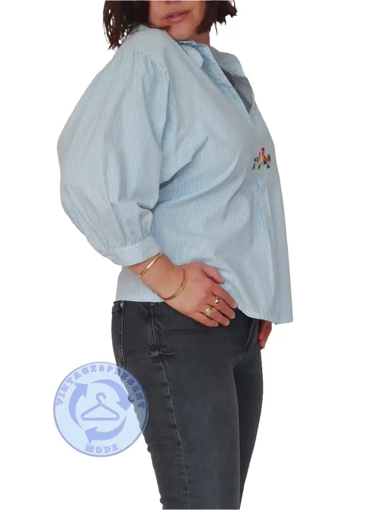 Trachtenhemd Burgi Gr. 38 - Trachtenhemd Trachtenhemd Burgi Gr. 38 - Vintage&Present Mode Traditionelle & Festkleidung