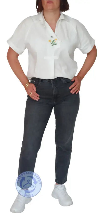 Trachtenhemd Burgi Gr. 38 - Trachtenhemd Trachtenhemd Burgi Gr. 38 - Vintage&Present Mode Traditionelle & Festkleidung