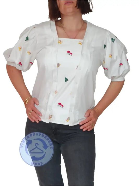 Trachtenhemd Burgi Gr. 38 - Trachtenhemd Trachtenhemd Burgi Gr. 38 - Vintage&Present Mode Traditionelle & Festkleidung