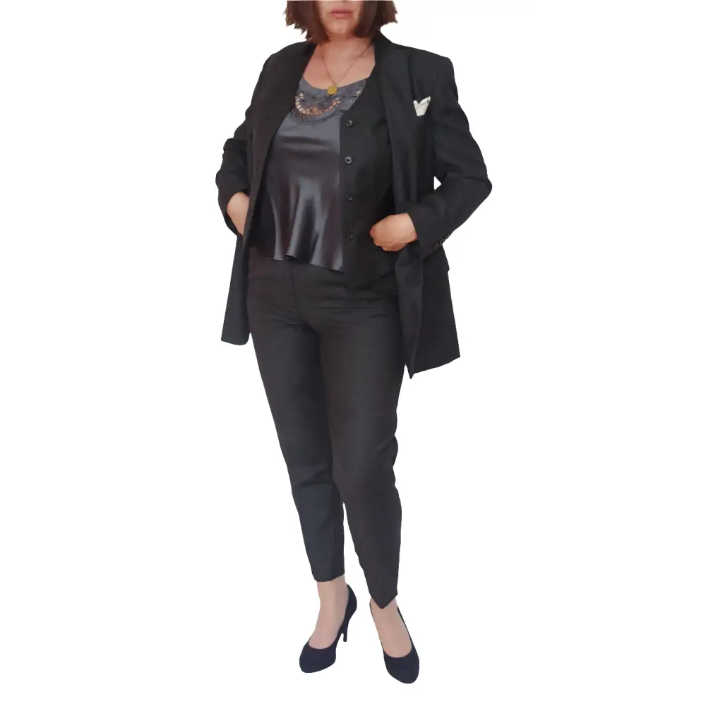 Business Anzug 3er Set von gaddis Gr. 38 - Business Anzug Business Anzug 3er Set von gaddis Gr. 38 - Vintage&Present Mode Kombinationen