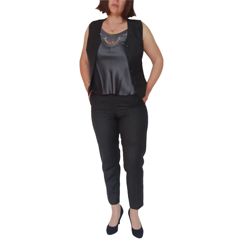 Business Anzug 3er Set von gaddis Gr. 38 - Business Anzug Business Anzug 3er Set von gaddis Gr. 38 - Vintage&Present Mode Kombinationen