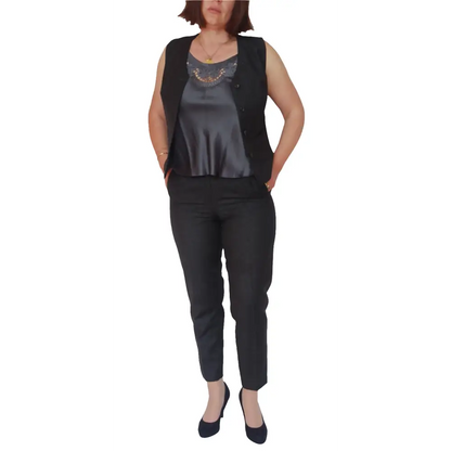 Business Anzug 3er Set von gaddis Gr. 38 - Business Anzug Business Anzug 3er Set von gaddis Gr. 38 - Vintage&Present Mode Kombinationen