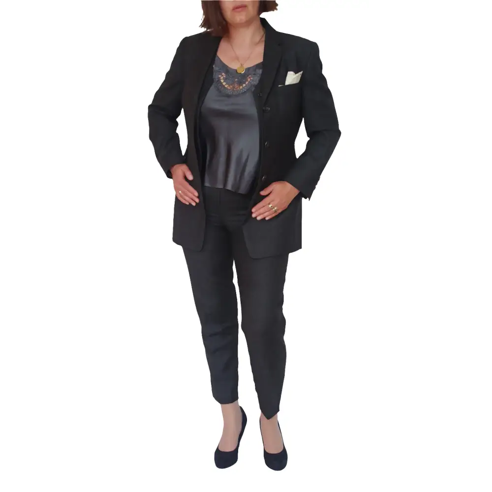 Business Anzug 3er Set von gaddis Gr. 38 - Business Anzug Business Anzug 3er Set von gaddis Gr. 38 - Vintage&Present Mode Kombinationen