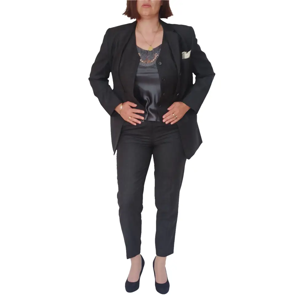 Business Anzug 3er Set von gaddis Gr. 38 - Business Anzug Business Anzug 3er Set von gaddis Gr. 38 - Vintage&Present Mode Kombinationen