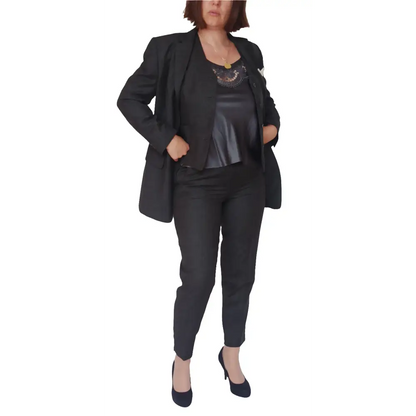 Business Anzug 3er Set von gaddis Gr. 38 - Business Anzug Business Anzug 3er Set von gaddis Gr. 38 - Vintage&Present Mode Kombinationen