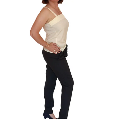 Businesshose Hallhuber Gr. 36 - Businesshose Businesshose Hallhuber Gr. 36 - Vintage&Present Mode Hosen