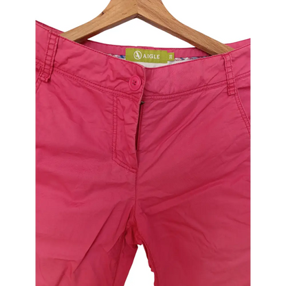 Capri Hose Aigle Gr.36 - Capri Hose Capri Hose Aigle Gr.36 - Vintage&Present Mode Hosen