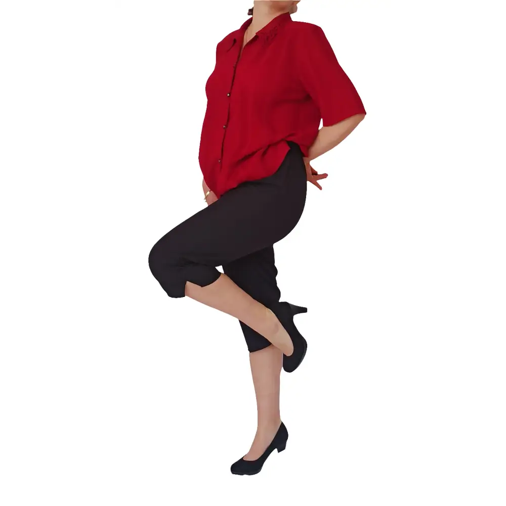 Caprihose Gr. L - Capri Hose Caprihose Gr. L - Vintage&Present Mode Hosen