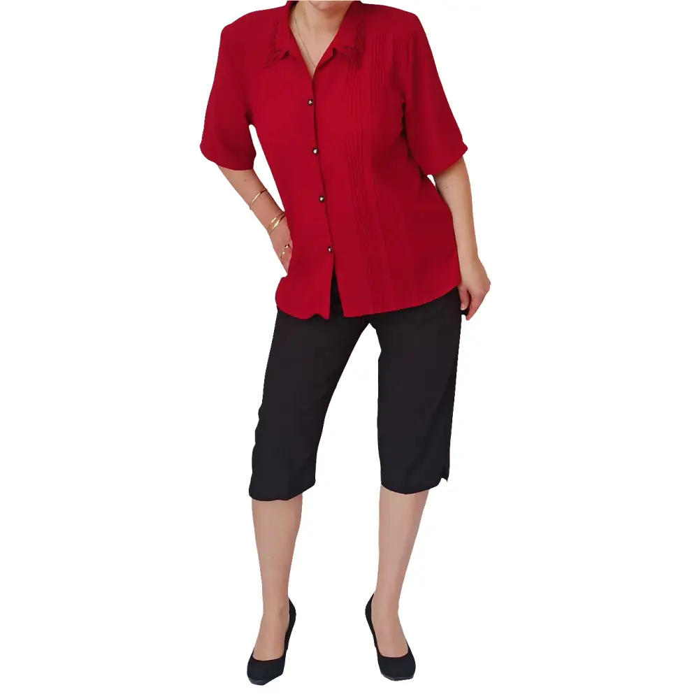 Caprihose Gr. L - Capri Hose Caprihose Gr. L - Vintage&Present Mode Hosen