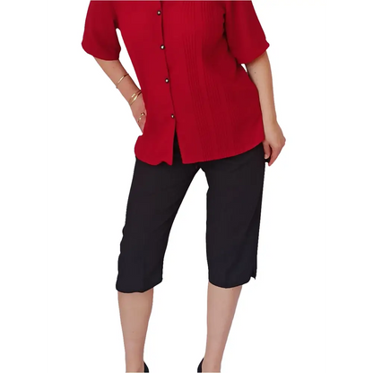 Caprihose Gr. L - Capri Hose Caprihose Gr. L - Vintage&Present Mode Hosen