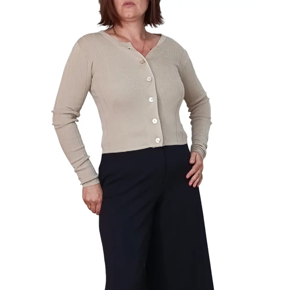 Cardigan Benetton Gr.36 - Cardigan Cardigan Benetton Gr.36 - Vintage&Present Mode