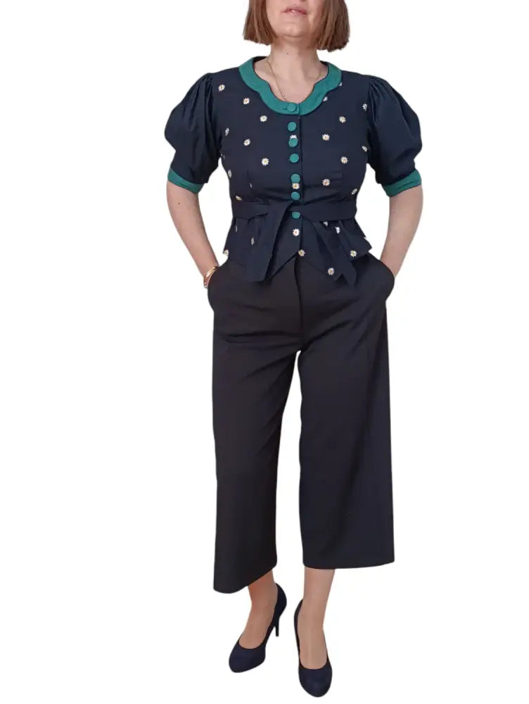 Bluse Chiemseer Gr.42 - Trachtenhemd Bluse Chiemseer Gr.42 - Vintage&Present Mode Kombinationen