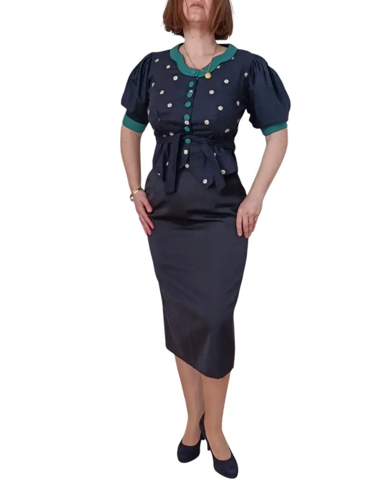 Bluse Chiemseer Gr.42 - Trachtenhemd Bluse Chiemseer Gr.42 - Vintage&Present Mode Kombinationen