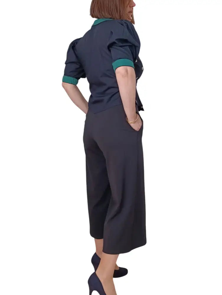 Bluse Chiemseer Gr.42 - Trachtenhemd Bluse Chiemseer Gr.42 - Vintage&Present Mode Kombinationen