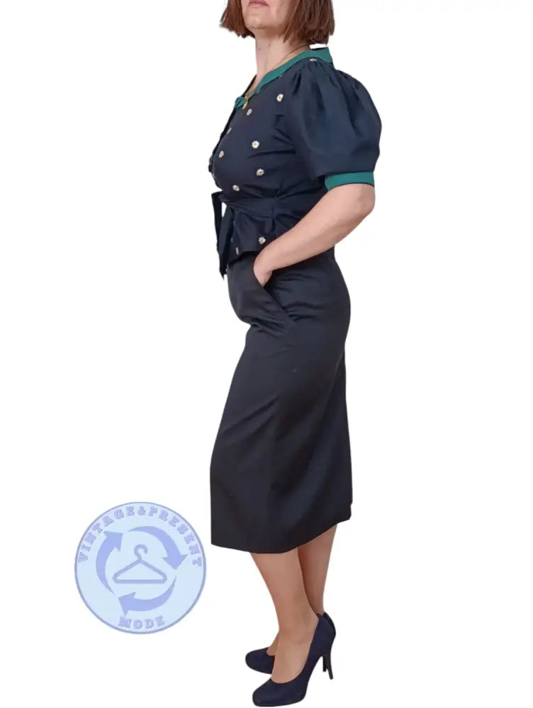 Bluse Chiemseer Gr.42 - Trachtenhemd Bluse Chiemseer Gr.42 - Vintage&Present Mode Kombinationen