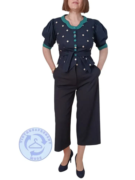 Bluse Chiemseer Gr.42 - Trachtenhemd Bluse Chiemseer Gr.42 - Vintage&Present Mode Kombinationen