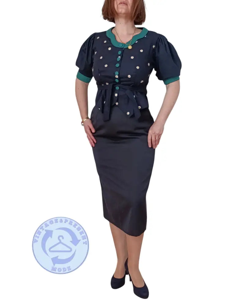 Bluse Chiemseer Gr.42 - Trachtenhemd Bluse Chiemseer Gr.42 - Vintage&Present Mode Kombinationen