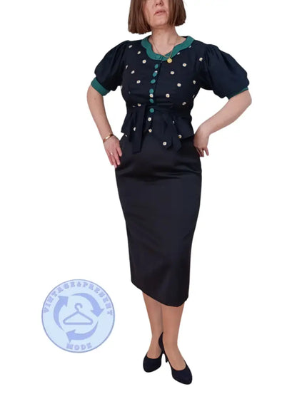 Bluse Chiemseer Gr.42 - Trachtenhemd Bluse Chiemseer Gr.42 - Vintage&Present Mode Kombinationen