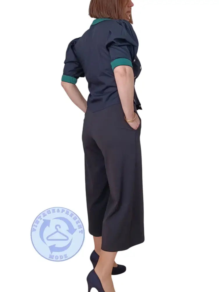 Bluse Chiemseer Gr.42 - Trachtenhemd Bluse Chiemseer Gr.42 - Vintage&Present Mode Kombinationen