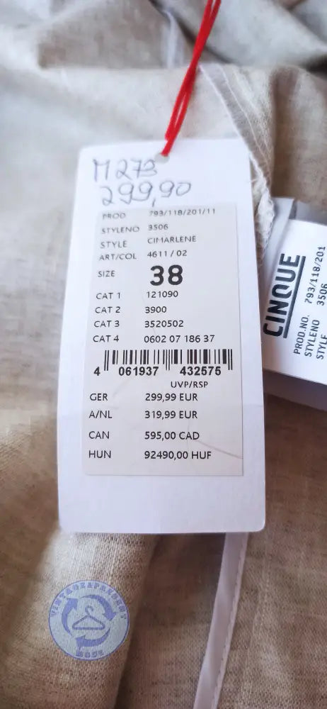 Jacke von Cinque Gr. 38 - Jacke Jacke von Cinque Gr. 38 - Vintage&Present Mode Mäntel & Jacken