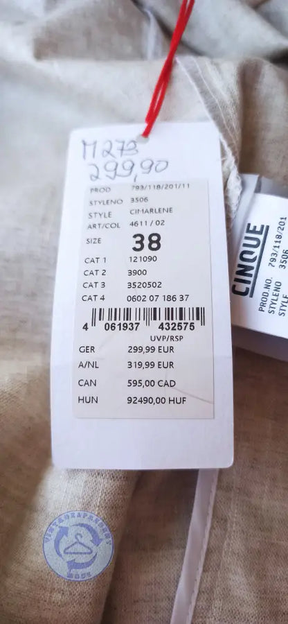 Jacke von Cinque Gr. 38 - Jacke Jacke von Cinque Gr. 38 - Vintage&Present Mode Mäntel & Jacken