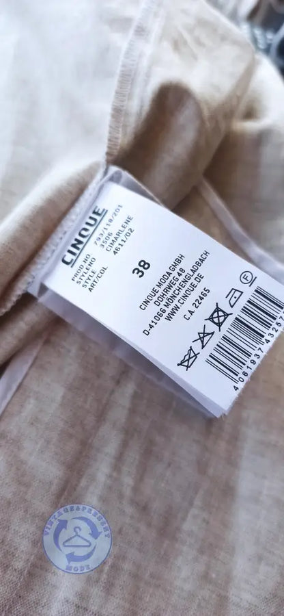 Jacke von Cinque Gr. 38 - Jacke Jacke von Cinque Gr. 38 - Vintage&Present Mode Mäntel & Jacken