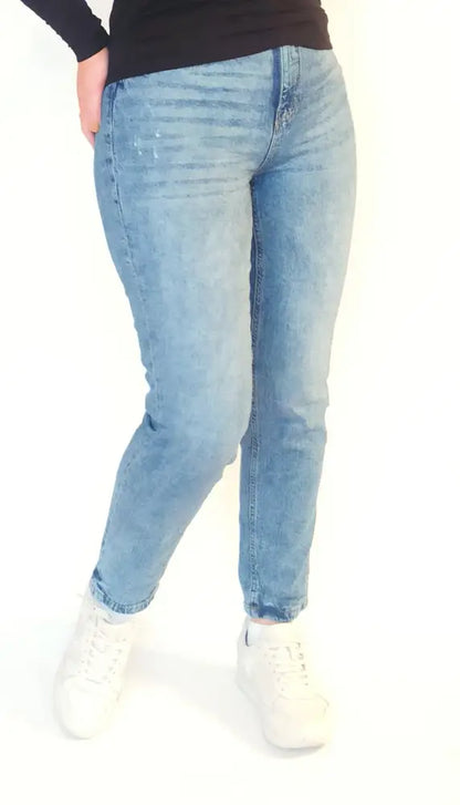 Jeanshose Gr. 38 - Jeanshose Gr. 38 - Vintage&Present Mode Hosen