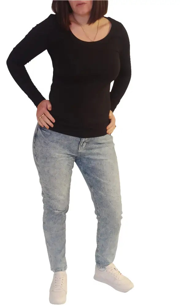 Jeanshose Gr. 42 - Jeans Jeanshose Gr. 42 - Vintage&Present Mode Hosen