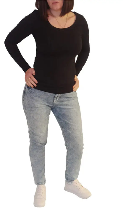 Jeanshose Gr. 42 - Jeans Jeanshose Gr. 42 - Vintage&Present Mode Hosen