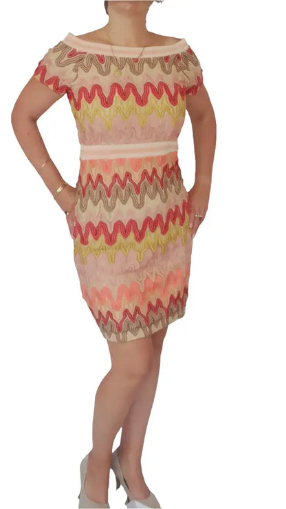 Kleid von Comma Gr. 36 - Kleid von Comma Gr. 36 - Vintage&Present Mode Kleider