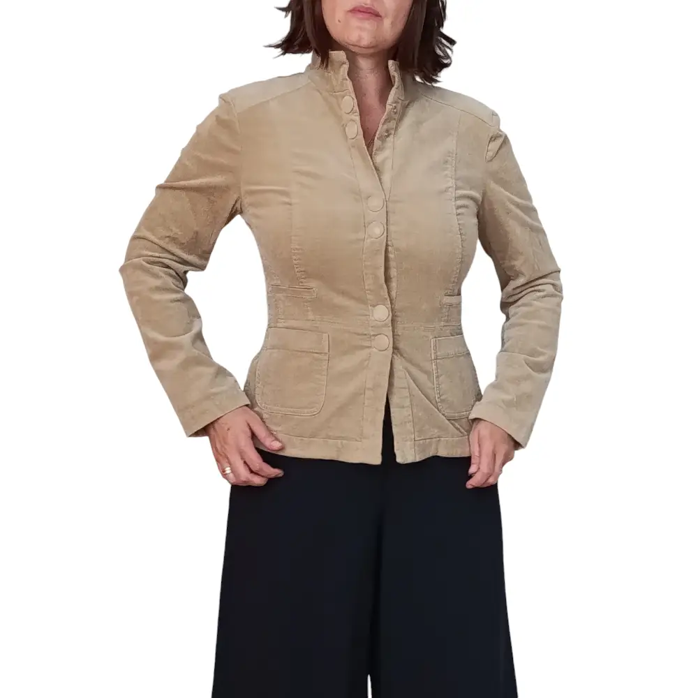 Cord Jacke Heine Gr.38 - Übergangsjacke Cord Jacke Heine Gr.38 - Vintage&Present Mode Mäntel & Jacken