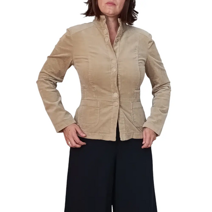 Cord Jacke Heine Gr.38 - Übergangsjacke Cord Jacke Heine Gr.38 - Vintage&Present Mode Mäntel & Jacken