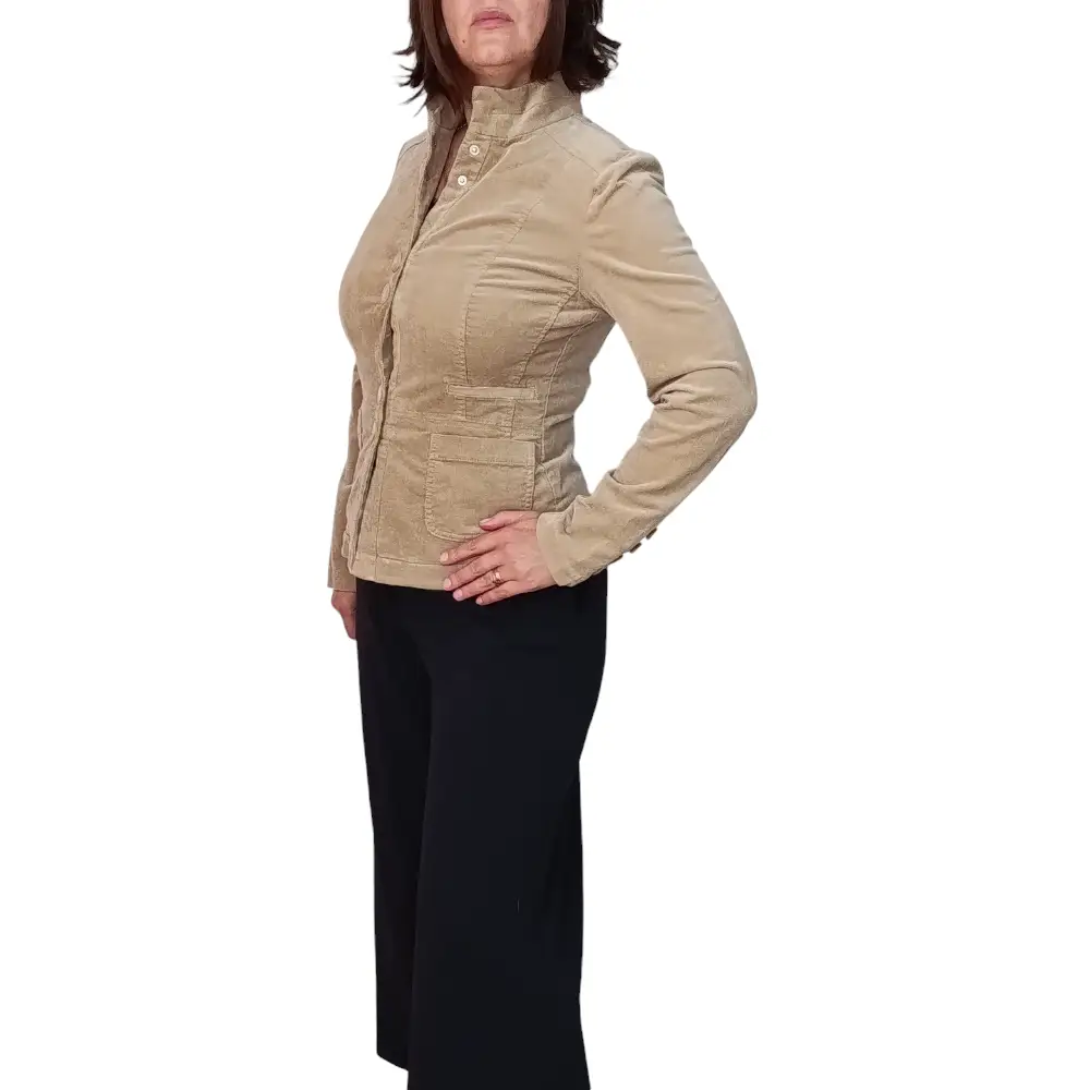 Cord Jacke Heine Gr.38 - Übergangsjacke Cord Jacke Heine Gr.38 - Vintage&Present Mode Mäntel & Jacken