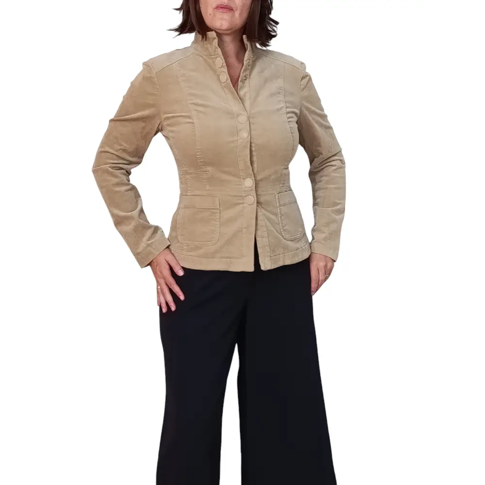 Cord Jacke Heine Gr.38 - Übergangsjacke Cord Jacke Heine Gr.38 - Vintage&Present Mode Mäntel & Jacken