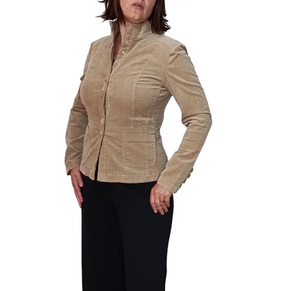 Cord Jacke Heine Gr.38 - Übergangsjacke Cord Jacke Heine Gr.38 - Vintage&Present Mode Mäntel & Jacken